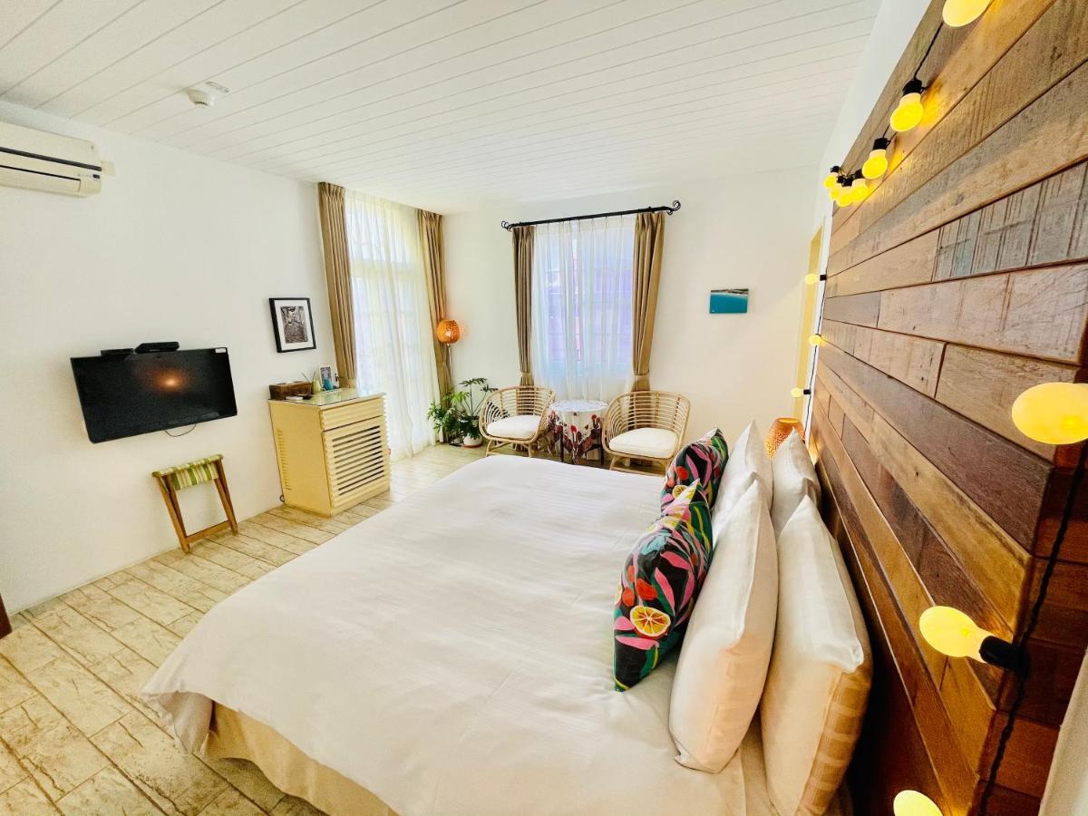 Spoondrift Hostal Kenting Наньвань Экстерьер фото